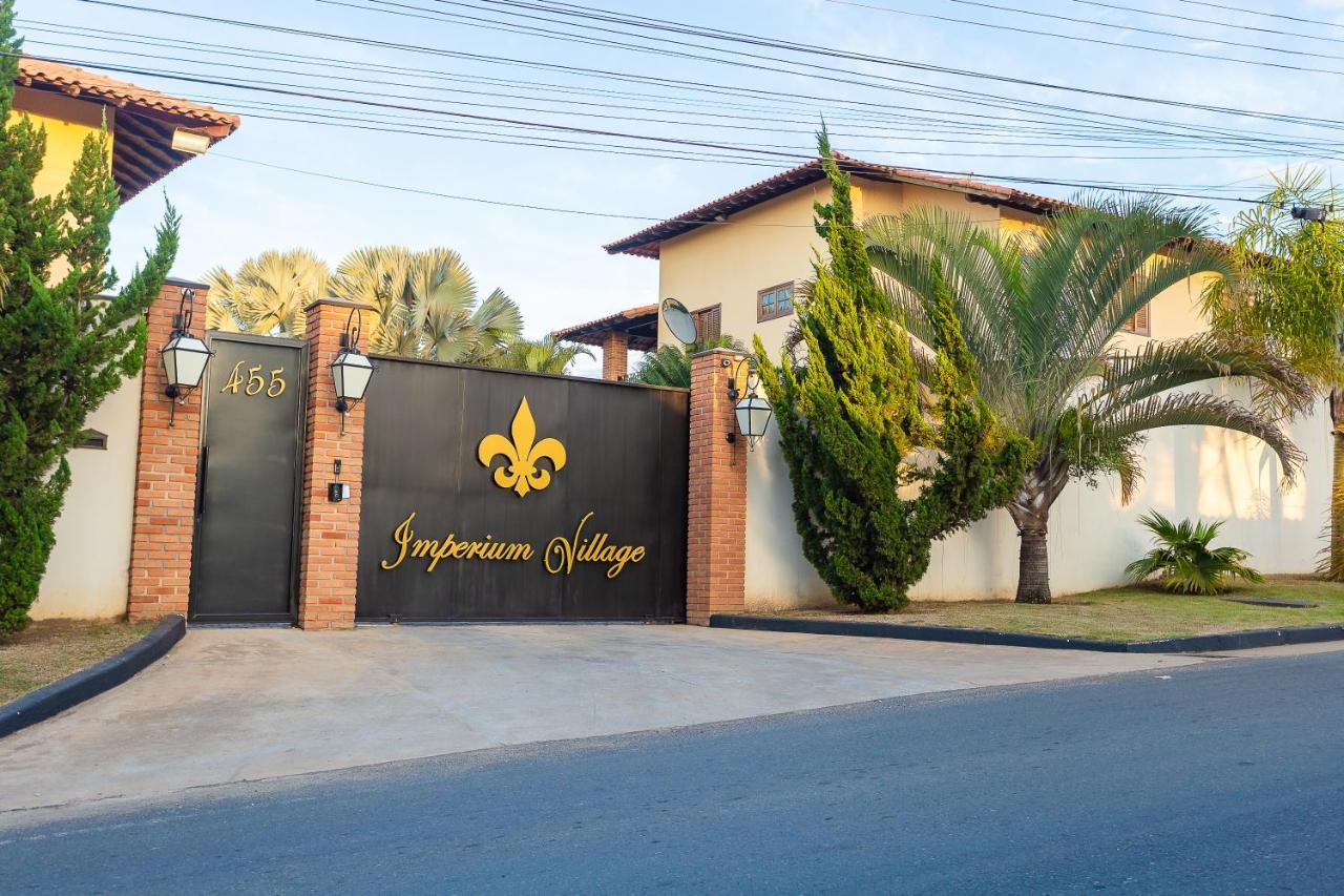 Hotel Imperium Village Sarapuí Exteriör bild