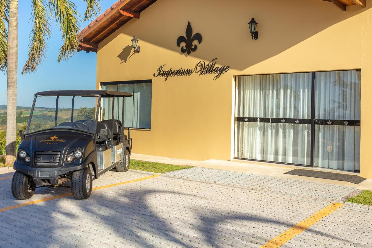 Hotel Imperium Village Sarapuí Exteriör bild